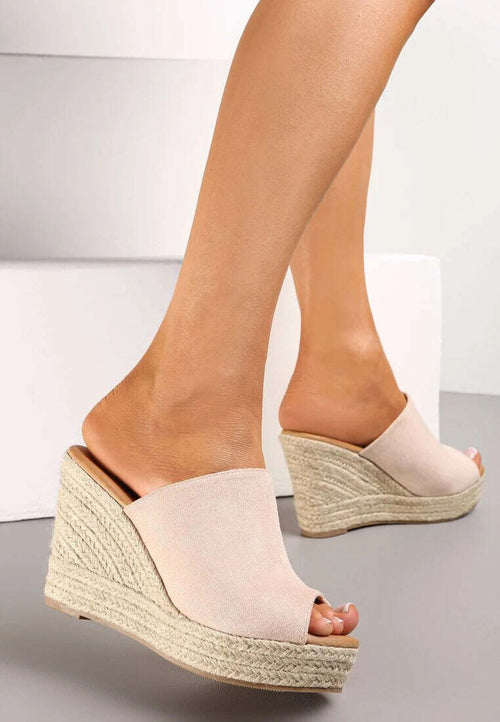 Alec - Sandali Espadrillas Con Fascia Larga
