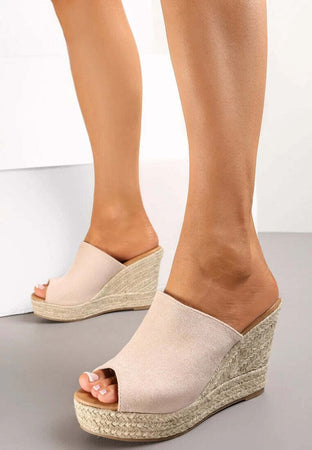 Alec - Sandali Espadrillas Con Fascia Larga