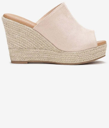 Alec - Sandali Espadrillas Con Fascia Larga