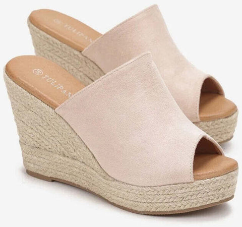 Alec - Sandali Espadrillas Con Fascia Larga