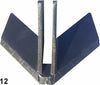 Aletta 120x320x12 con Carburo - 1pz