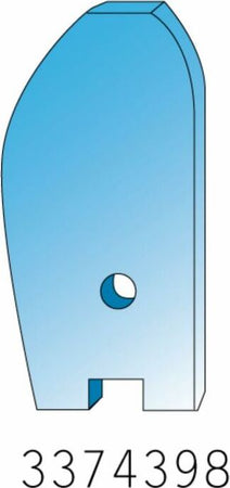 Aletta adattabile Lemken 3374398 dx Confezione da 1pz