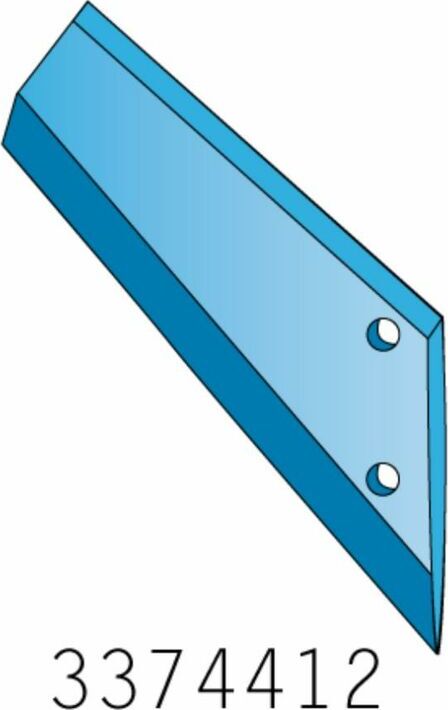 Aletta adattabile Lemken 3374412 dx