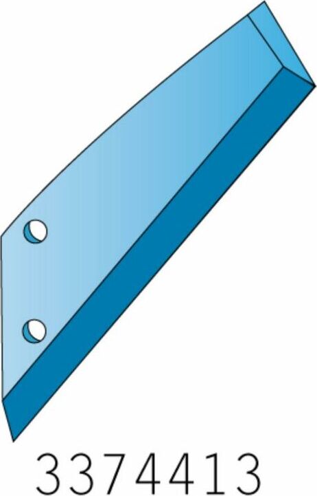 Aletta adattabile Lemken 3374413 sx