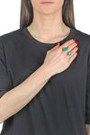ALEVA'-BIJOUX-Aleva'-Bijoux---Anello---431455---Verde-da-donna