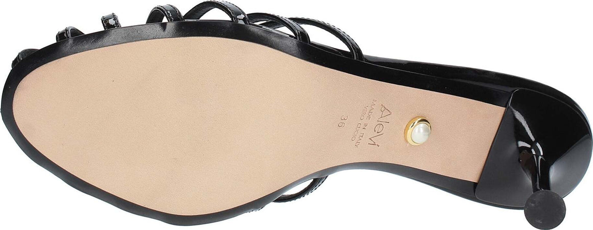 Alevi-Milano-Sandali-Nero-da-donna