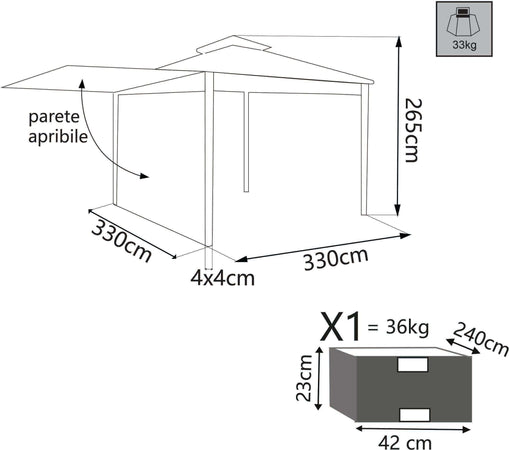ALEXANDER---gazebo-da-giardino-3,3x3,3-di-tettoia-apribile-Antracite-Milani-Home