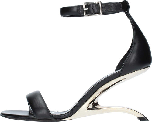 Alexander-McQueen-Sandali-Nero-da-donna