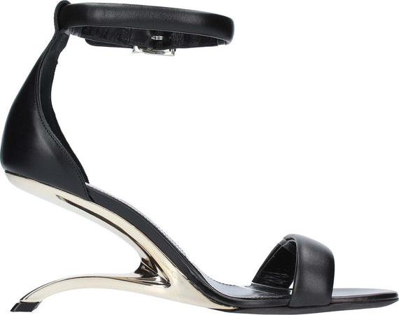 Alexander-McQueen-Sandali-Nero-da-donna