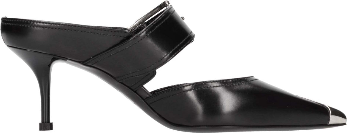 Alexander-McQueen-Sandali-Nero-da-donna