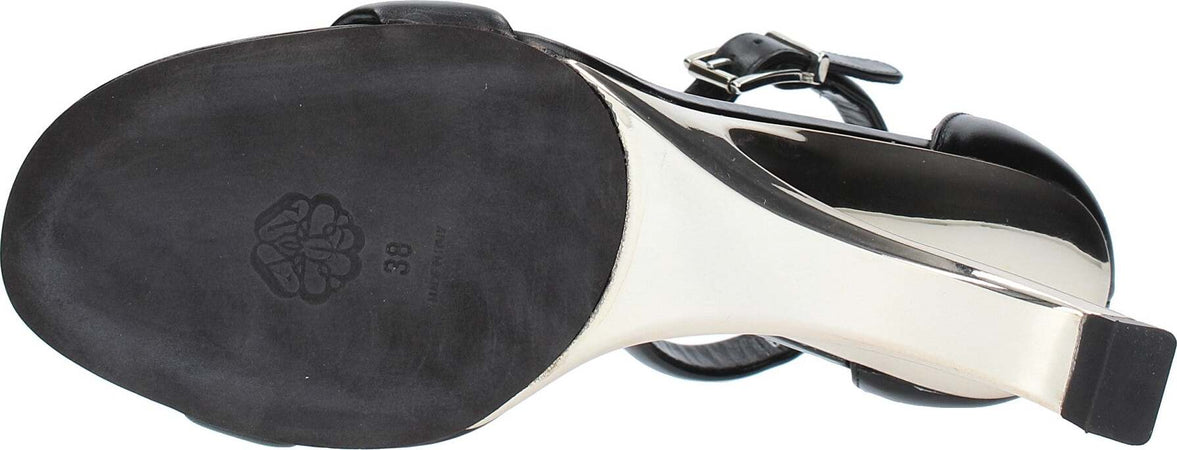 Alexander-McQueen-Sandali-Nero-da-donna