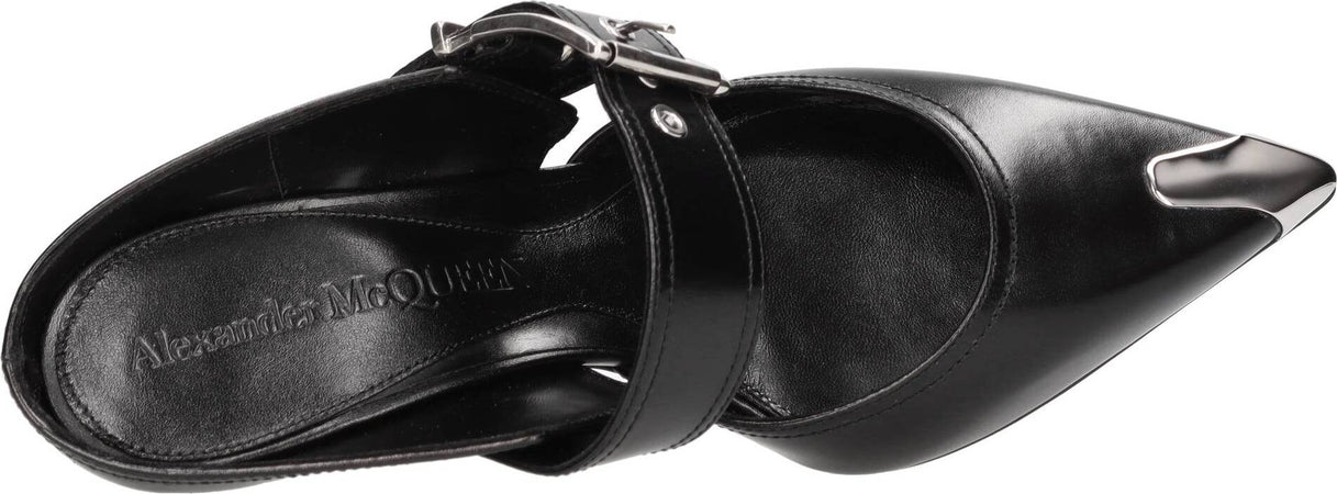 Alexander-McQueen-Sandali-Nero-da-donna
