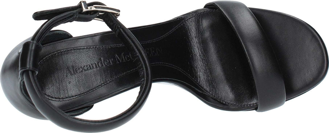 Alexander-McQueen-Sandali-Nero-da-donna