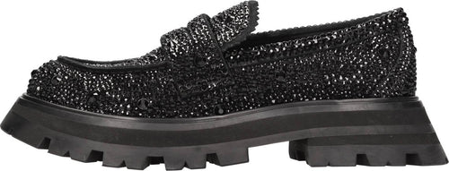 Alexander-McQueen-Scarpe-basse-Nero-da-donna