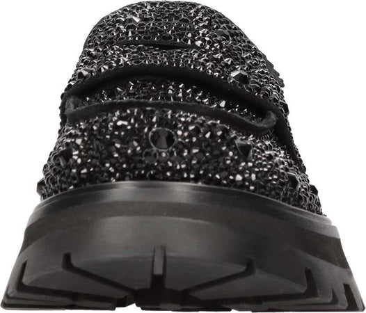 Alexander-McQueen-Scarpe-basse-Nero-da-donna