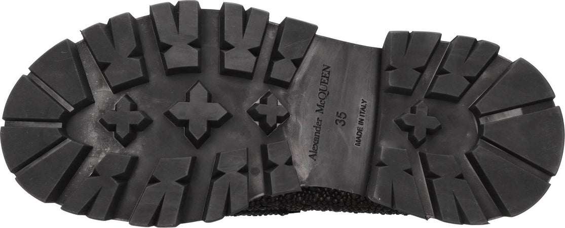 Alexander-McQueen-Scarpe-basse-Nero-da-donna