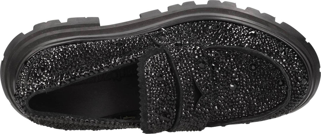 Alexander-McQueen-Scarpe-basse-Nero-da-donna
