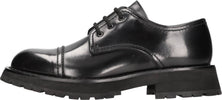 Alexander-McQueen-Scarpe-basse-Nero-da-uomo