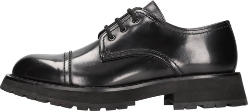 Alexander-McQueen-Scarpe-basse-Nero-da-uomo