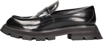 Alexander-McQueen-Scarpe-basse-Nero-da-uomo