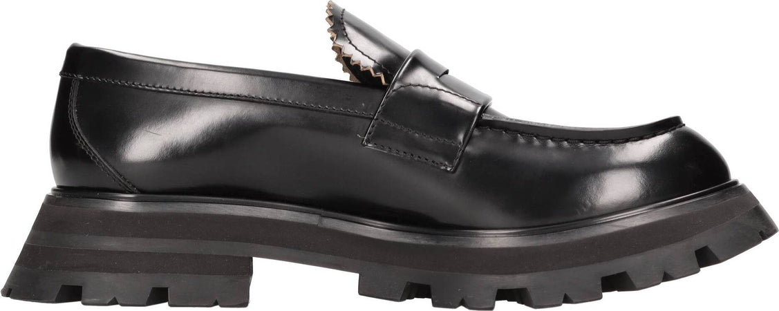 Alexander-McQueen-Scarpe-basse-Nero-da-uomo