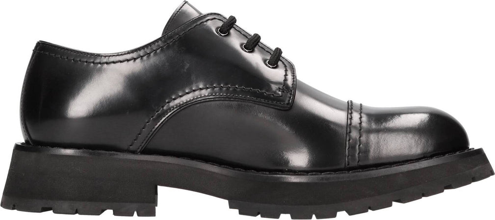 Alexander-McQueen-Scarpe-basse-Nero-da-uomo