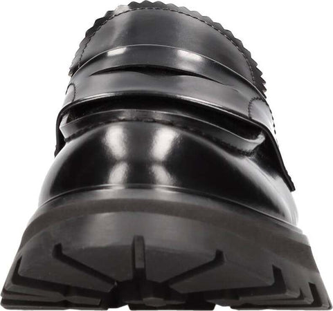 Alexander-McQueen-Scarpe-basse-Nero-da-uomo