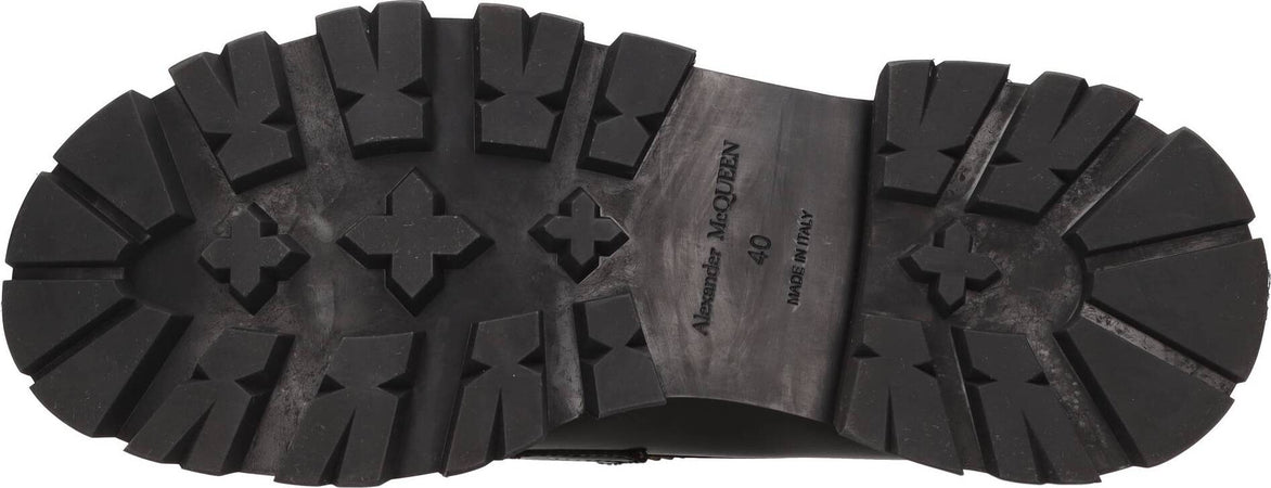 Alexander-McQueen-Scarpe-basse-Nero-da-uomo