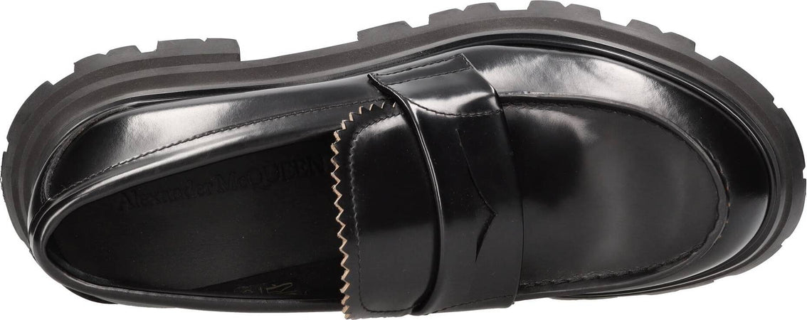 Alexander-McQueen-Scarpe-basse-Nero-da-uomo