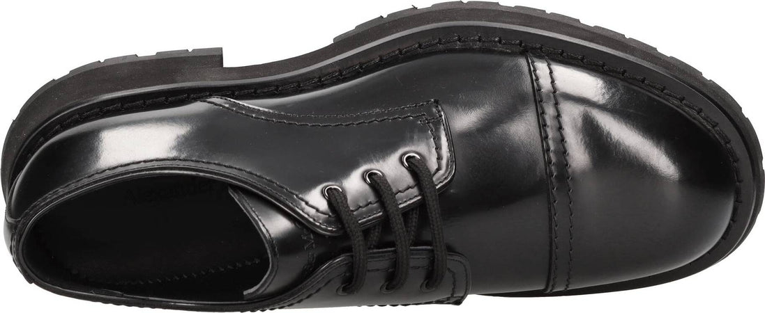 Alexander-McQueen-Scarpe-basse-Nero-da-uomo