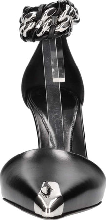 Alexander-McQueen-Scarpe-con-Tacco-Nero-da-donna