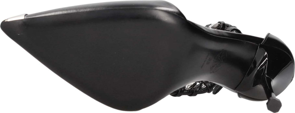 Alexander-McQueen-Scarpe-con-Tacco-Nero-da-donna