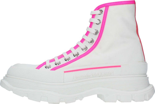 Alexander-McQueen-Sneakers-Bianco-fuxia-da-donna