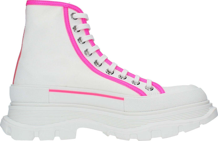 Alexander-McQueen-Sneakers-Bianco-fuxia-da-donna