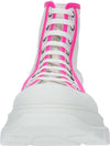 Alexander-McQueen-Sneakers-Bianco-fuxia-da-donna