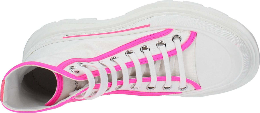 Alexander-McQueen-Sneakers-Bianco-fuxia-da-donna