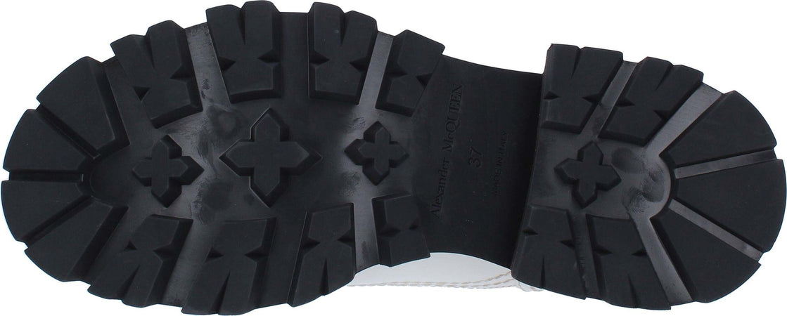 Alexander-McQueen-Stivali-Bianco-da-donna