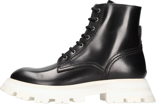 Alexander-McQueen-Stivali-Nero-da-donna