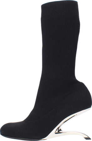 Alexander-McQueen-Stivali-Nero-da-donna