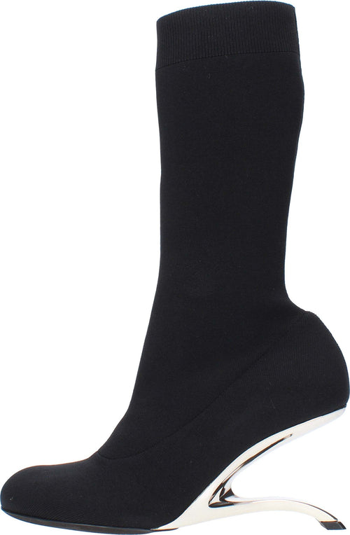 Alexander-McQueen-Stivali-Nero-da-donna