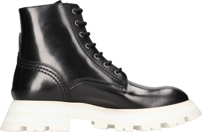 Alexander-McQueen-Stivali-Nero-da-donna