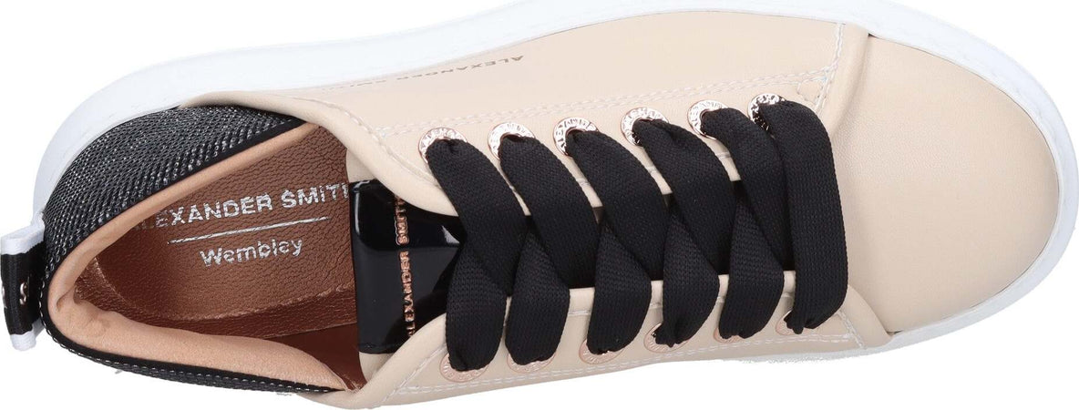 Alexander-Smith-Sneakers-Beige-da-donna