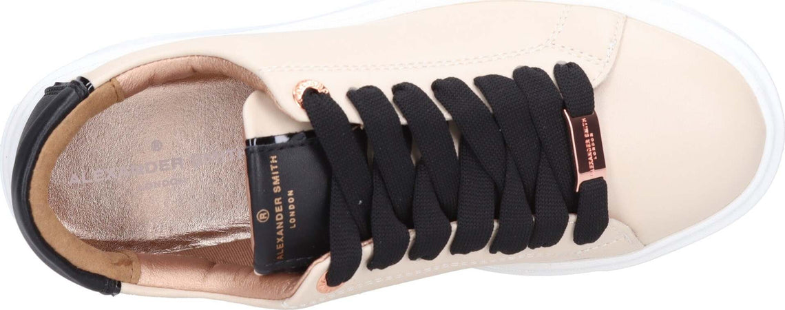 Alexander-Smith-Sneakers-Beige-da-donna