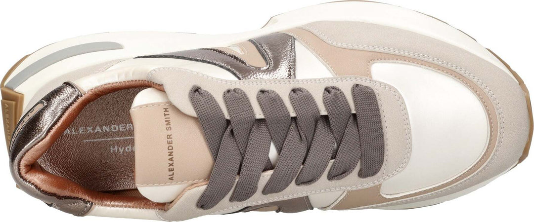 Alexander-Smith-Sneakers-Beige-da-donna