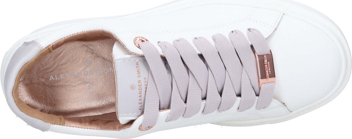 Alexander-Smith-Sneakers-Bianco-da-donna