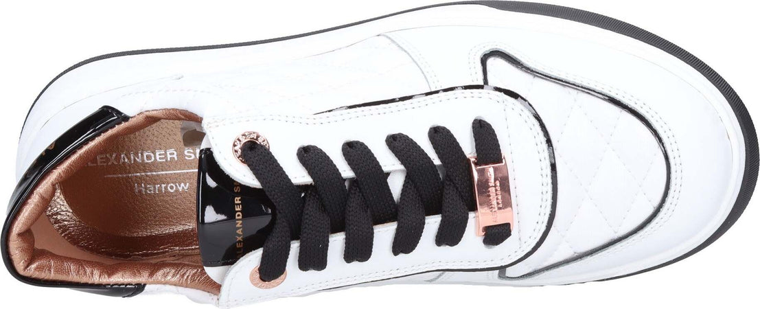 Alexander-Smith-Sneakers-Bianco-da-donna