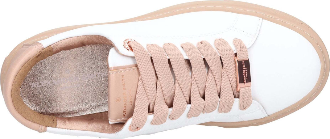 Alexander-Smith-Sneakers-Bianco-da-donna
