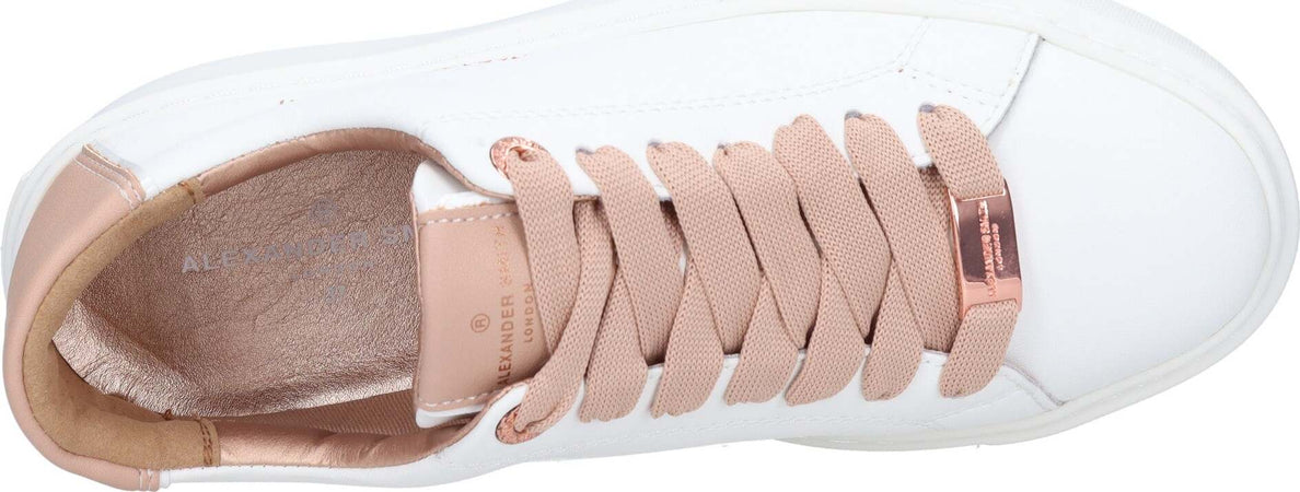 Alexander-Smith-Sneakers-Bianco-da-donna