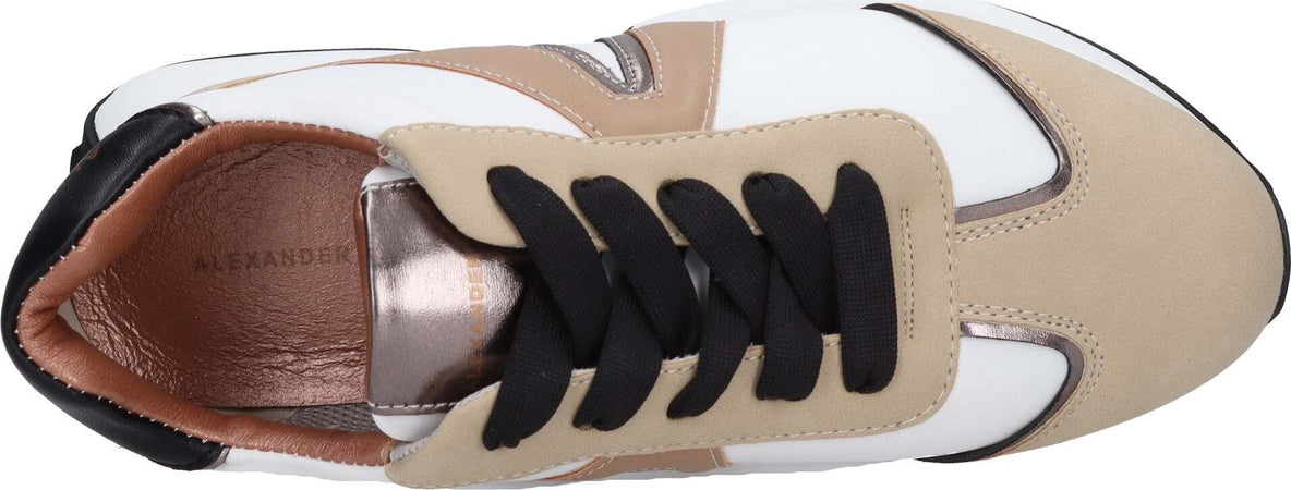 Alexander-Smith-Sneakers-Bianco-da-donna