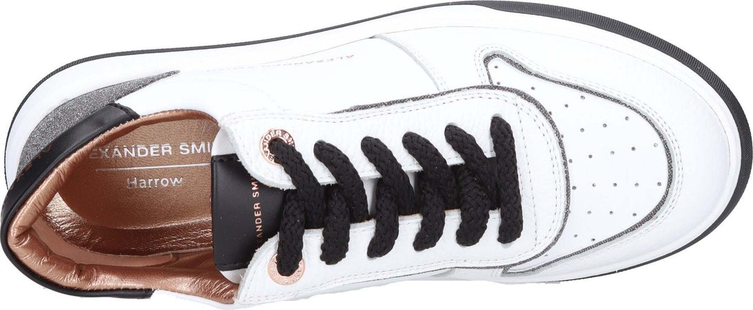 Alexander-Smith-Sneakers-Bianco-da-donna
